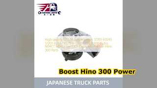 Турбокомпрессор GT22V для высокопроизводительного обновления Hino 300 N04C