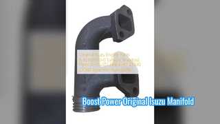 Оригинальный выпускной коллектор Isuzu 6HK1 8976009700 для FVR ZX330