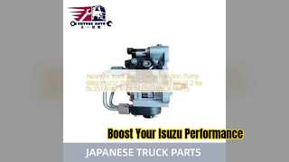 Isuzu 6HK1 Дизельный ТНВД 8982395212 Надежное исправление