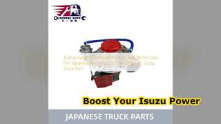 Модернизация турбокомпрессора Isuzu FRR 6HK1 TC