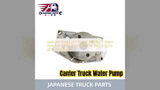 Водяной насос Mitsubishi Canter 4D34 ME015217