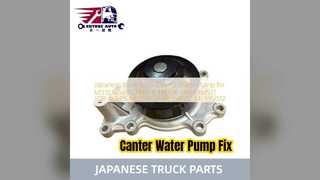 Водяной насос Mitsubishi Canter 4M51