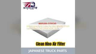 Воздушный фильтр салона Hino 300 885680 37020 Замена