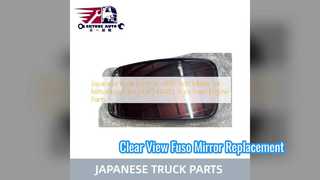 Запасная часть бокового зеркала Mitsubishi Fuso SL1620