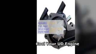 Водяной насос двигателя UD Condor FE6 21010Z5525