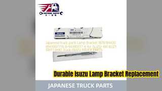Замена кронштейна 1876184430 лампы тележки Isuzu прочная