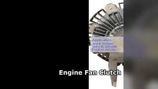 Муфта вентилятора двигателя Hyundai Kia D4CB 25237 4A855