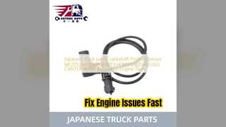 Датчик коленвала Mitsubishi Fuso Canter ME225366