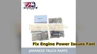 Электромагнитный клапан Denso SVC для ремонта двигателя Hino Isuzu