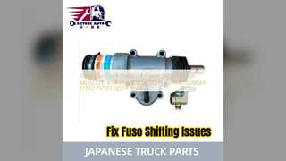 Замена усилителя переключения передач Mitsubishi Fuso ME677211