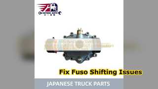 Замена сервопривода переключения передач Mitsubishi Fuso ME662831