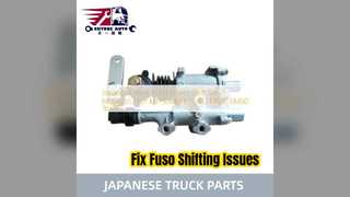 Замена сервопривода переключения передач Mitsubishi Fuso ME642651