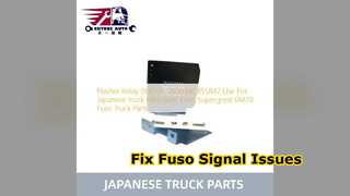 Реле мигалки Mitsubishi Fuso 066500 2900 Замена