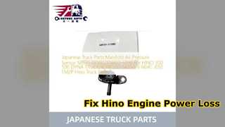 Замена датчика MAP S8939 01080 грузовика Hino