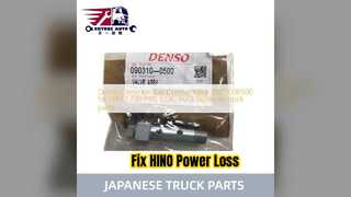 Регулирующий клапан Denso 09031 00500 для HINO P11C E13C
