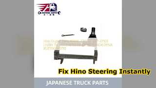 Замена наконечника рулевой тяги Hino 300 45046 37133 45047 37103
