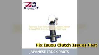 Замена главного цилиндра сцепления Isuzu NPR NKR 8944472080