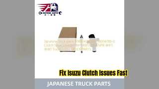 Рабочий цилиндр сцепления Isuzu NKR NPR 8980047800