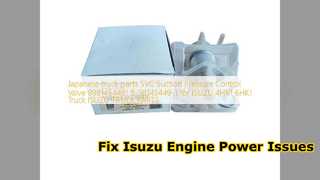 Регулирующий клапан всасывания Isuzu 4HK1 6HK1 8981454491