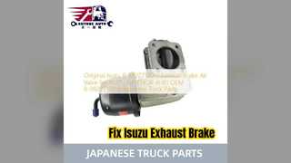 Оригинальный выпускной тормозной клапан Isuzu 8 98227170 0