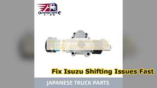 Замена сервопривода переключения передач Isuzu Truck RH 1337301030