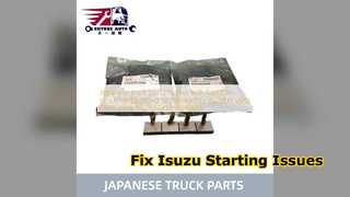 Угольная щетка стартера Isuzu FVR13 1811160490 Fix