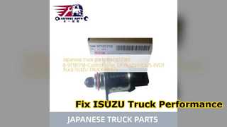 Регулирующий клапан ISUZU UCS25 8971817180, высококачественные детали