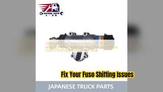 Замена усилителя переключения передач Mitsubishi Fuso ME677211