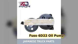 Масляный насос Mitsubishi Fuso 6D22 26100 83000