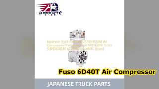 Насос воздушного компрессора Mitsubishi Fuso 6D40T ME121748
