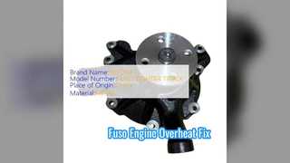 Ремонт двигателя Mitsubishi Fuso Water Pump 6D17