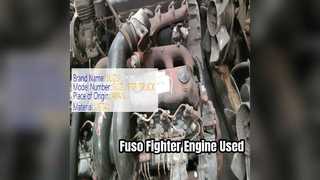 Двигатель Fuso Fighter 6D17, 6-ступенчатая коробка передач Б/у