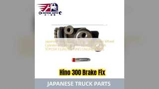 Замена тормозного колесного цилиндра HINO 300 47510 37080 RH
