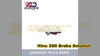 Главный тормозной цилиндр Hino 300 47207 37140 высшего качества