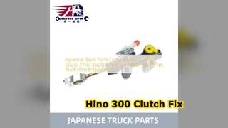 Главный цилиндр сцепления Hino 300 31420 37141 Замена