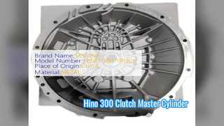 Главный цилиндр сцепления Hino 300 31420 37142 Замена