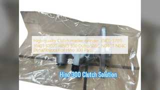 Замена главного цилиндра сцепления Hino 300 31401 37011