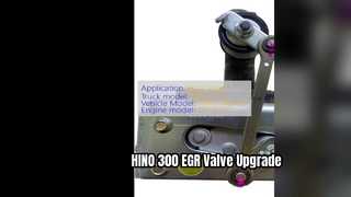 Замена выпускного клапана EGR HINO 300 J05E высшего качества