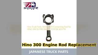 Шатун Hino 300 N04CT 1326078111 Замена