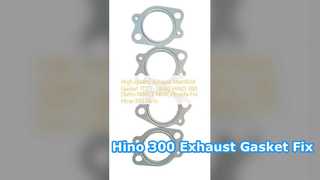 Прокладка выпускного коллектора Hino 300 17173 78080 Fix
