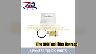 Фильтр дизельного топлива Hino 300 23304 EV390 Замена