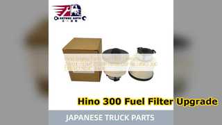 Топливный фильтр Hino 300 23304 78260 Руководство по замене
