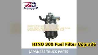 Топливный фильтр HINO 300 23300 78091 Премиум Замена