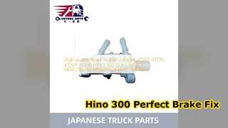 Главный тормозной цилиндр Hino 300 47207 37170 высокого качества