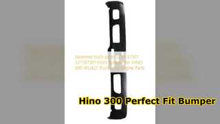 Передний бампер Hino 300 5211137301 Прочная замена