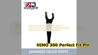 Замена штифта направляющей цилиндра HINO 300 DYNA 47715 37120