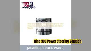 Hino 300 Насос гидроусилителя руля 44110 37240 Замена