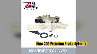 Главный тормозной цилиндр Hino 300 47207 37025 Замена