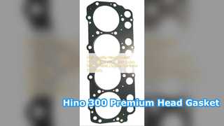Запасная часть прокладки головки блока цилиндров Premium Hino 300 N04C