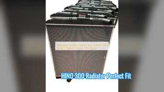 HINO 300 Радиатор 16400 78602 Высокоэффективное охлаждение
